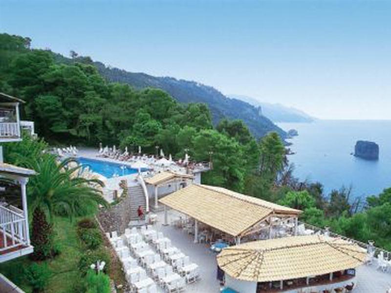 Golden View Resort Sinarades Kontogialos Exterior photo